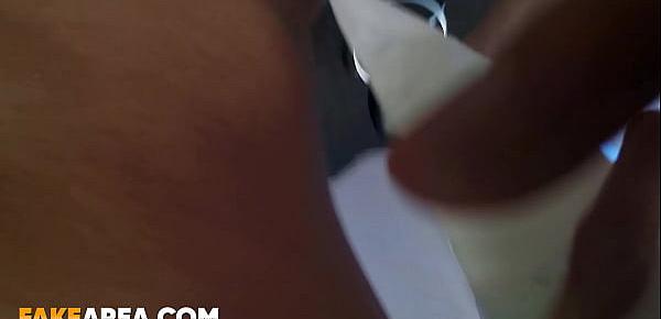 Fake Doctor Touching the Big Tits of her Patient | Hidden cam